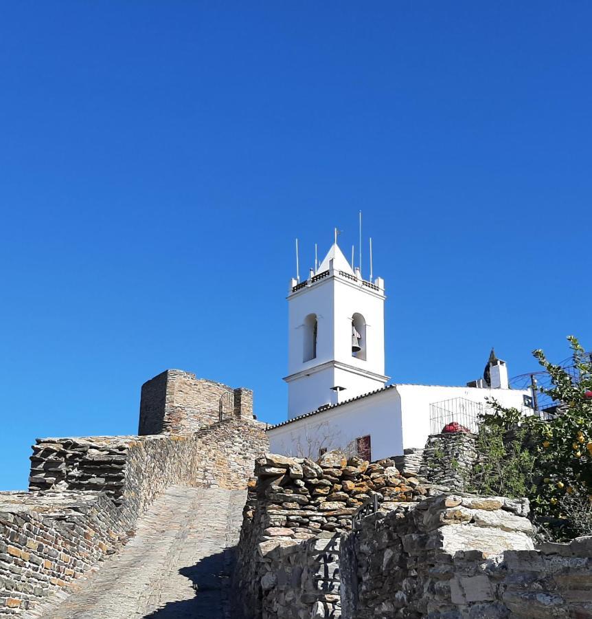 Casas Letizia E Sebastiao Villa Монсарас Екстериор снимка