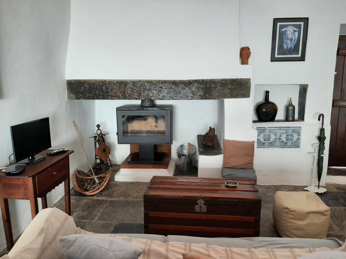 Casas Letizia E Sebastiao Villa Монсарас Екстериор снимка