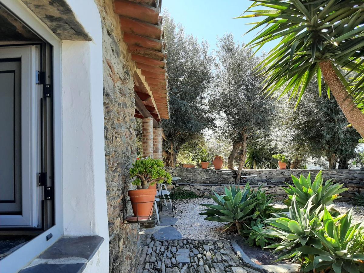 Casas Letizia E Sebastiao Villa Монсарас Екстериор снимка