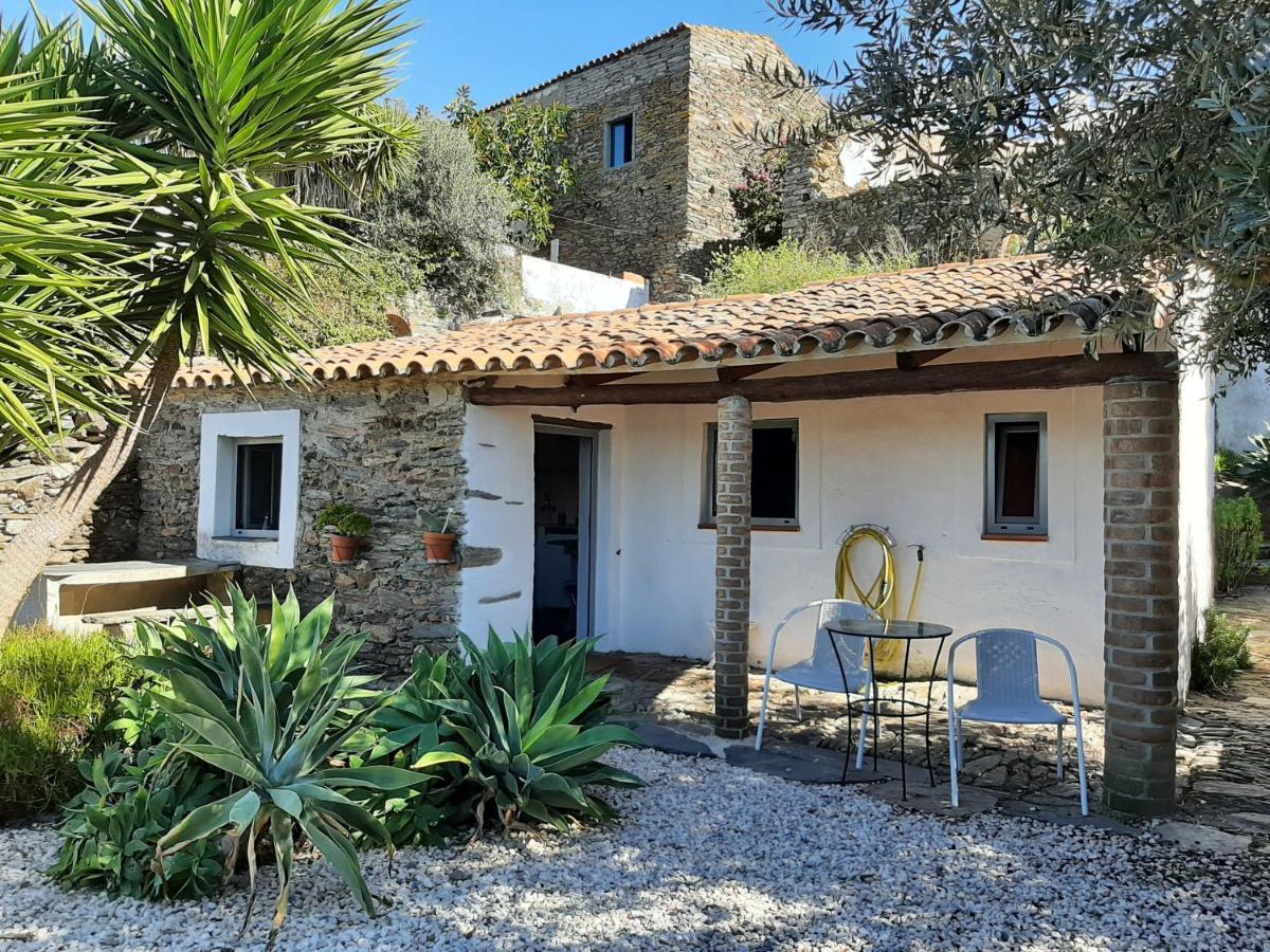 Casas Letizia E Sebastiao Villa Монсарас Екстериор снимка