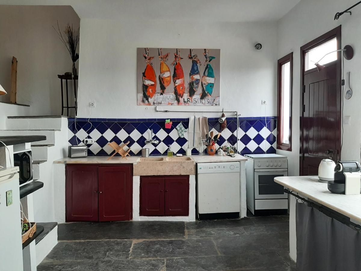 Casas Letizia E Sebastiao Villa Монсарас Екстериор снимка