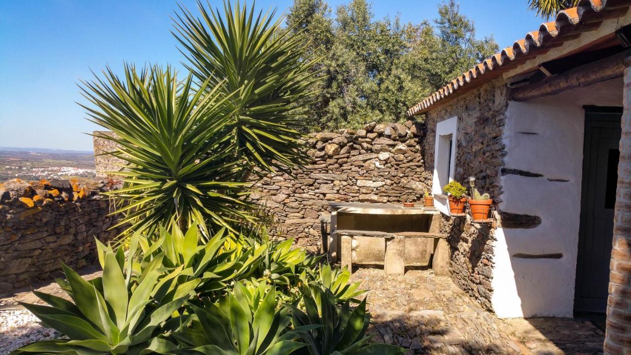 Casas Letizia E Sebastiao Villa Монсарас Екстериор снимка