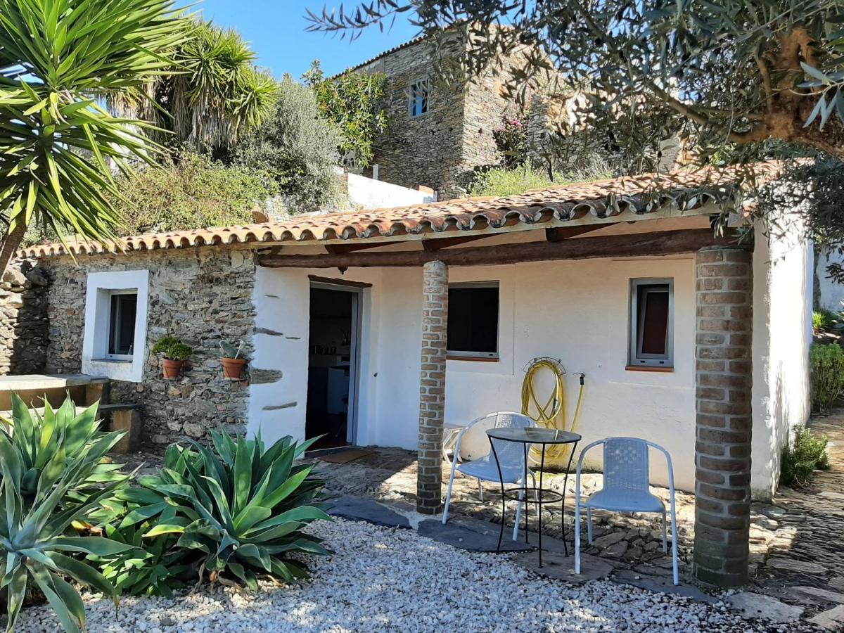 Casas Letizia E Sebastiao Villa Монсарас Екстериор снимка