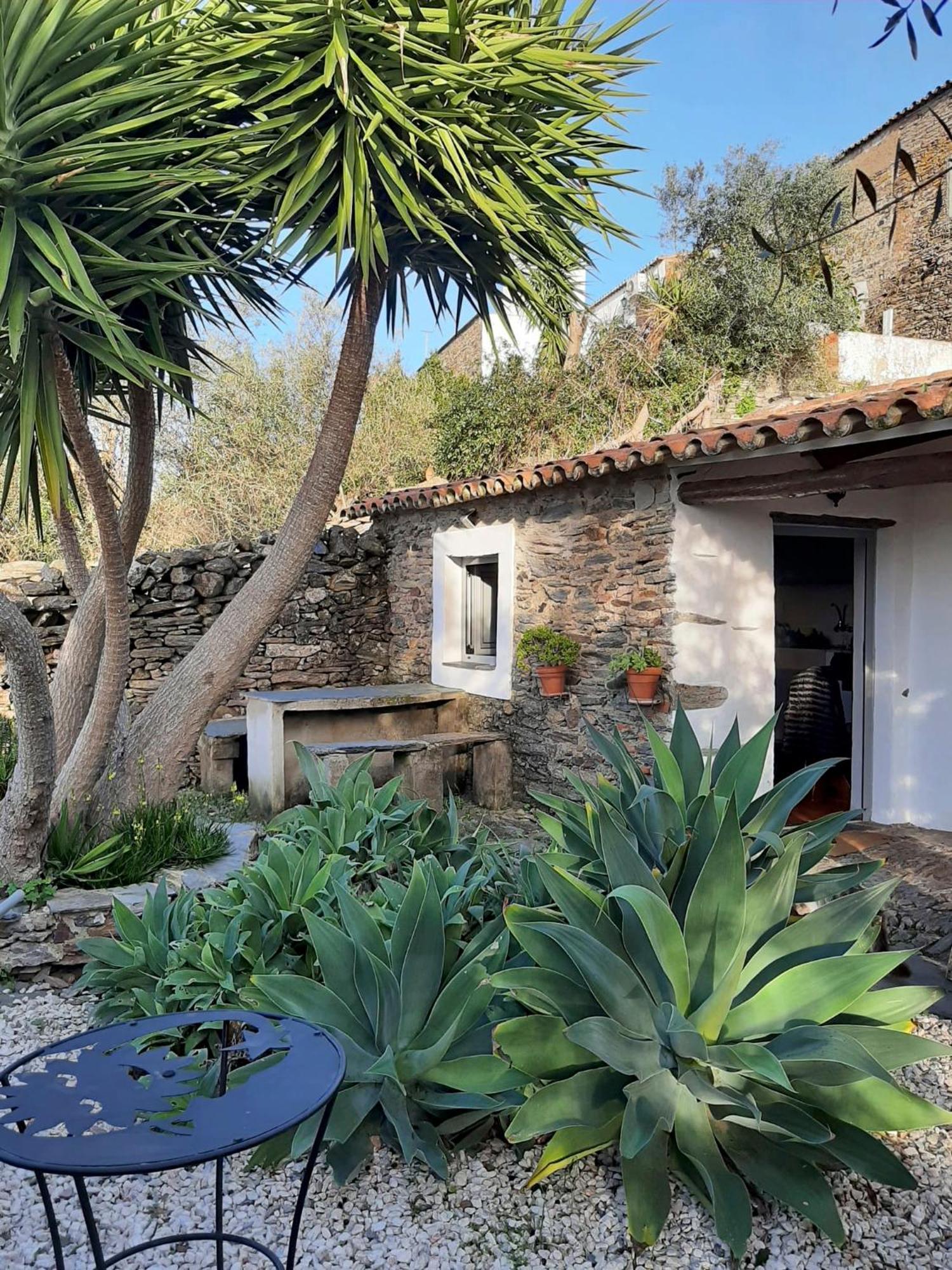Casas Letizia E Sebastiao Villa Монсарас Екстериор снимка