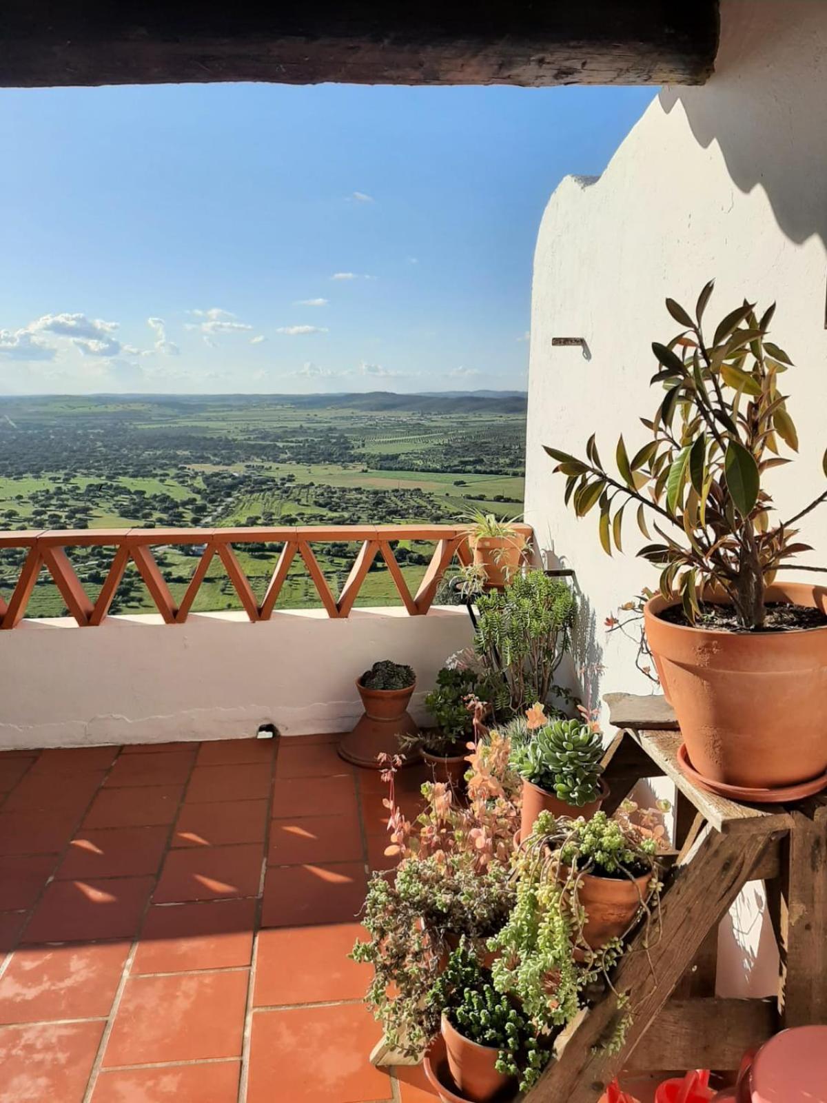 Casas Letizia E Sebastiao Villa Монсарас Екстериор снимка